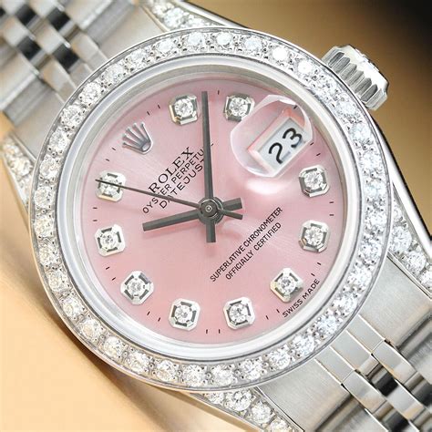 rolex strass donna|Rolex Lady.